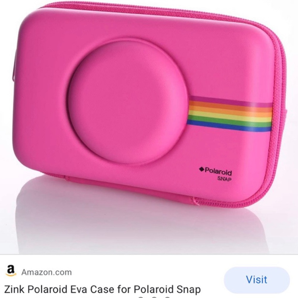 COPY - Pink Polaroid Eva Case
